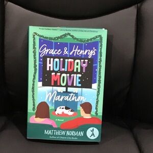 📚 Grace & Henry's Holiday Movie Marathon by Matthew Norman Hardcover Aardvark